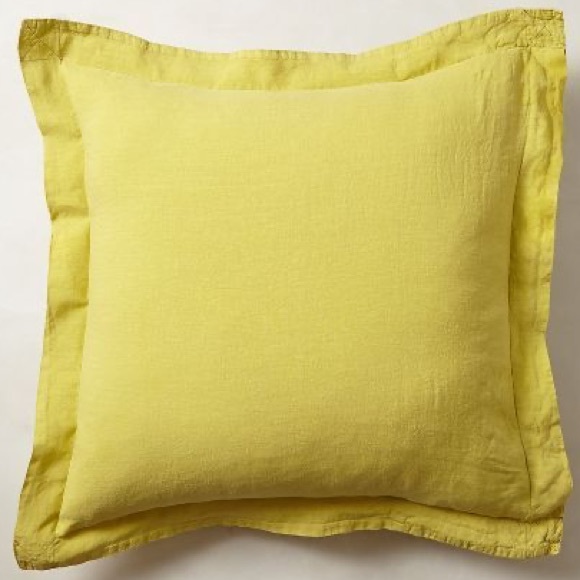 ISO! Linen Euro Sham - Picture 7 of 8